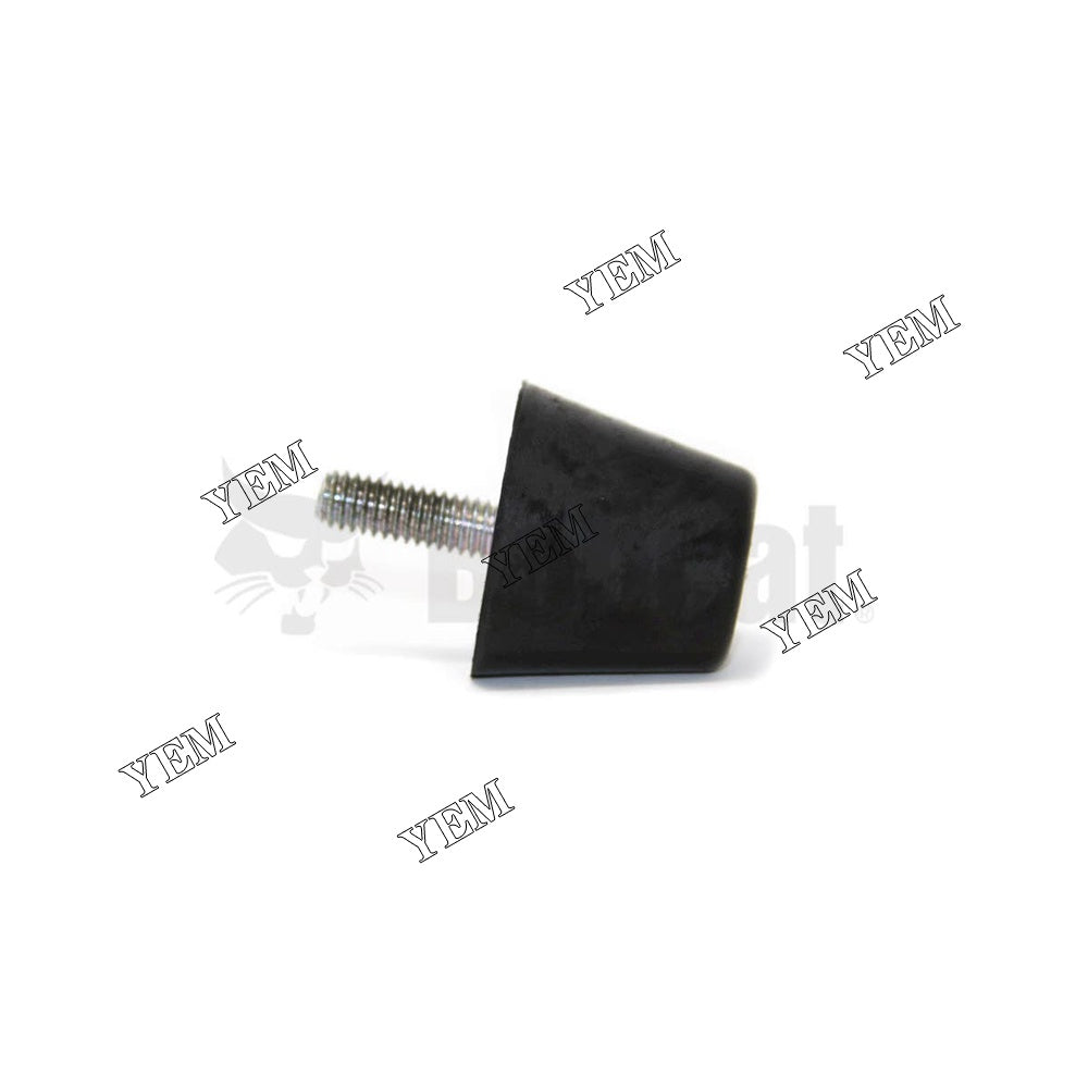 6733616 Rear Door Rubber Bumper For Bobcat 5600 A770 DX17Z E17 E17Z E20 E20Z E27Z MT55 S100 S160 S185 S250 S450 S510-CH10 S550 S550 S570 S590 S630 S64 S650 S70 S750 S76 S770 S850 T590 YEMPARTS