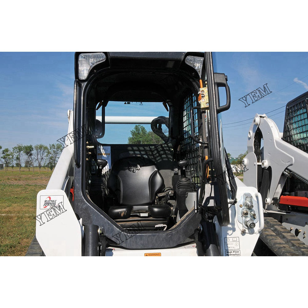 6717874 Rear Cab Window For Bobcat S100 S160 S185 S250 YEMPARTS