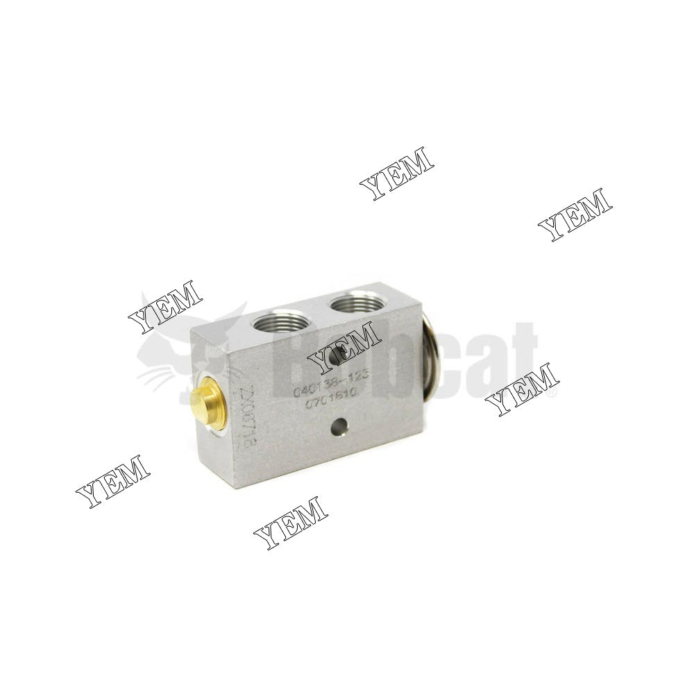 6675534 A/C Valve Block For Bobcat 5600 A770 E35Z E35ZN E42 E50L E55L S160 S185 S250 S450 S550 S550 S570 S590 S630 S650 S750 S770 S850 T590 T650 T770 T870 TL30.60 TL35-70 TL38-70 YEMPARTS