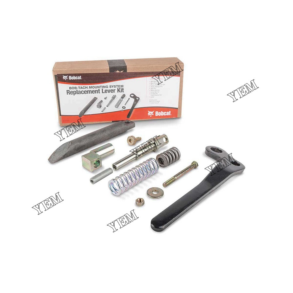 6724775 Bob-Tach Right Hand Lever Kit For Bobcat S250 YEMPARTS