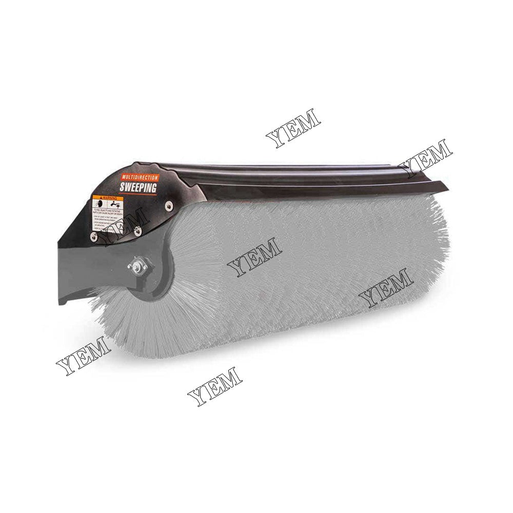 6714195 Broom Cover  84 Inches For Bobcat Lawn mower engine parts YEMPARTS