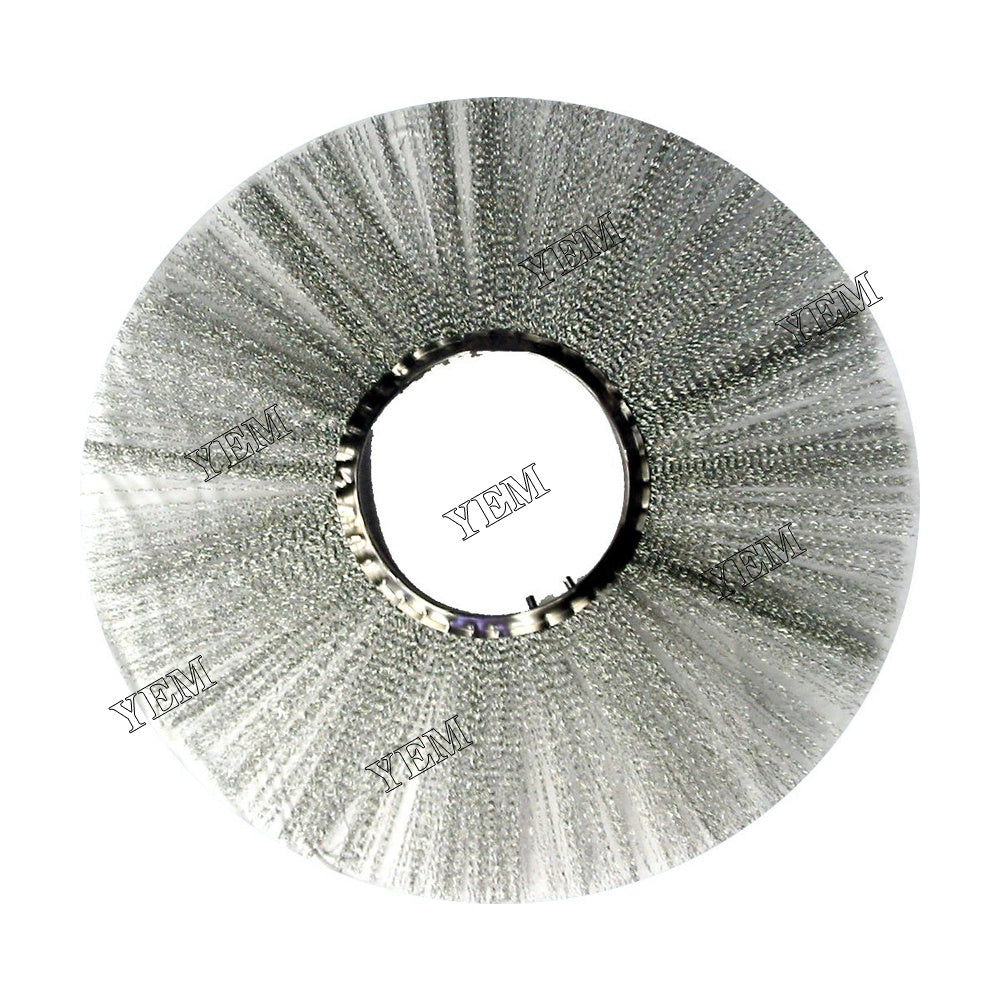 6989019 Steel Wire Sweeper Brush  6.4*21 3/8 For Bobcat Loaders engine parts YEMPARTS
