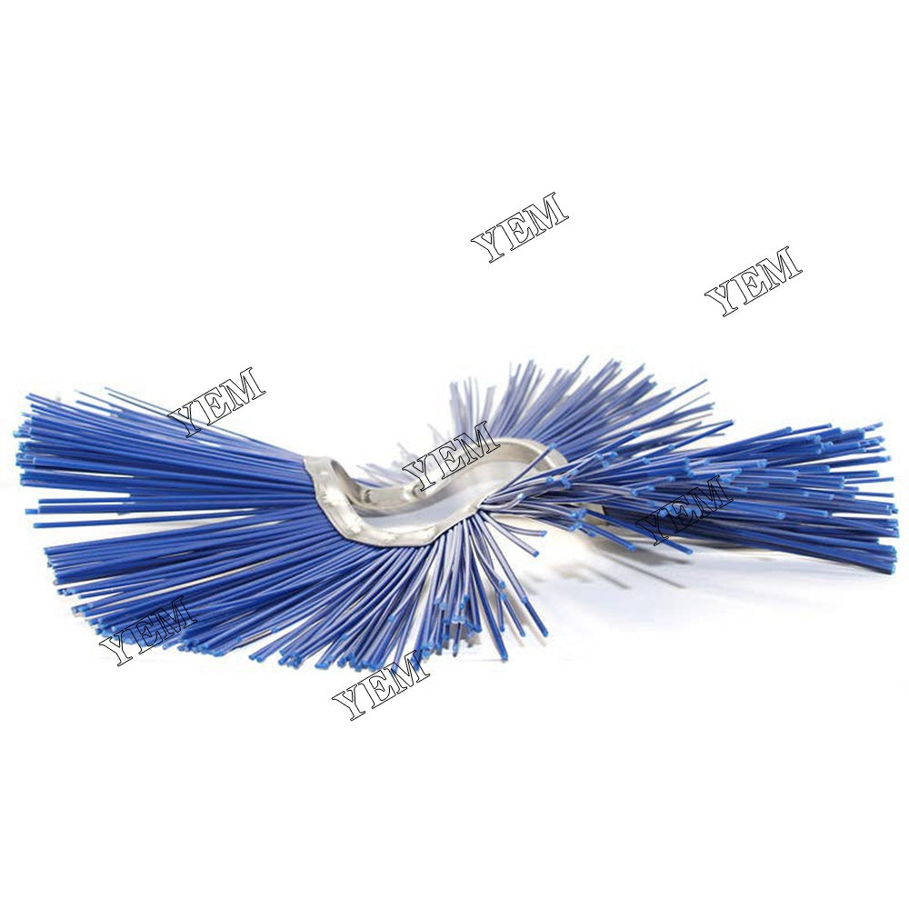 6684129 Standard Wavy Sweeper Brush  6.4*24 For Bobcat Loaders engine parts YEMPARTS