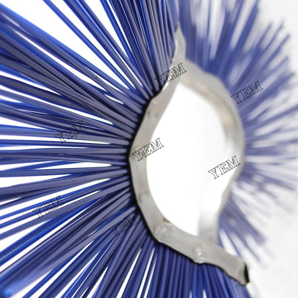 6652802 Standard Sweeper Wavy Brush  6.4*21 3/8 For Bobcat Loaders engine parts YEMPARTS