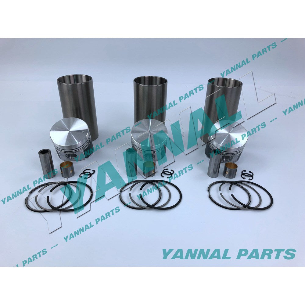 YANMAR 3TN72 LINER KIT WITH PISTON RINGS For Yanmar
