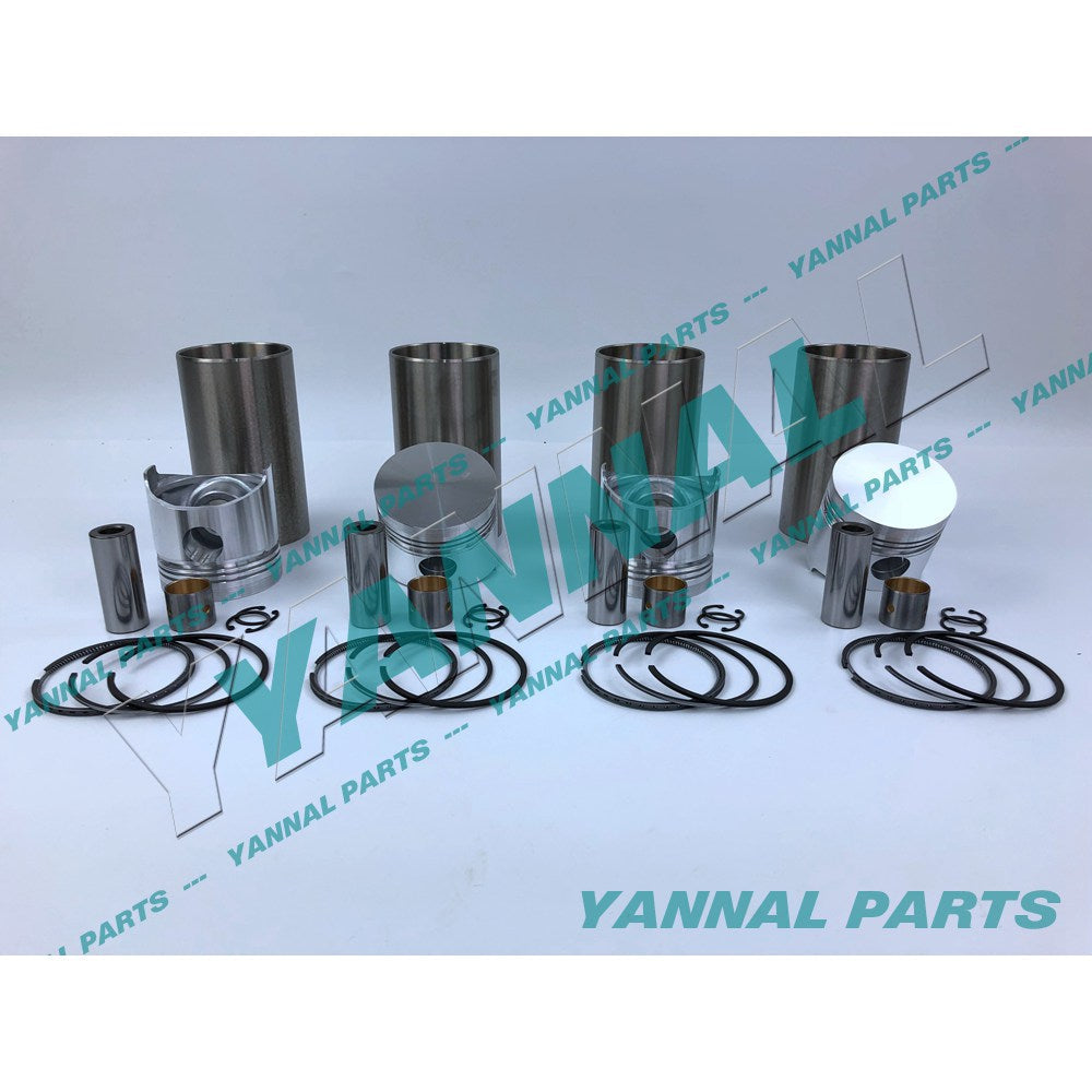 YANMAR 3TNV82 OVERHAUL KIT WITH PISTON RINGS GASKET BEARINGS For Yanmar