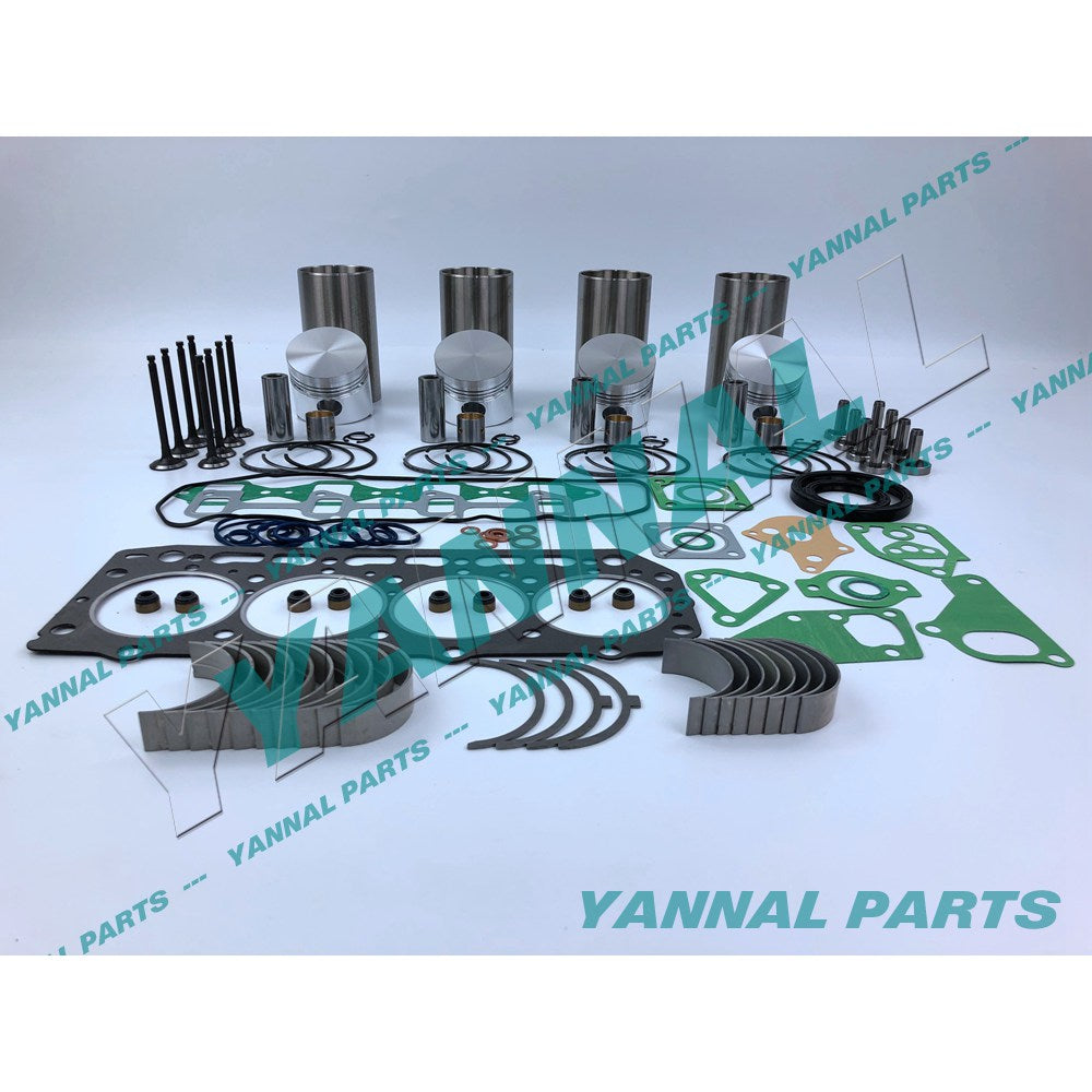 YANMAR 4D84-2 LINER KIT WITH PISTON RINGS For Yanmar