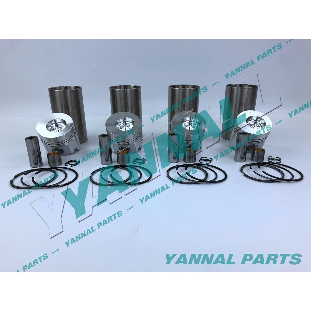 YANMAR 4D84-3 CYLINDER LINER KIT WITH PISTON RINGS For Yanmar