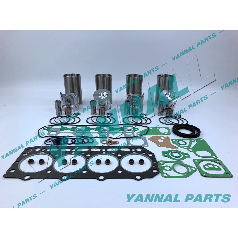YANMAR 4D94LE LINER KIT WITH PISTON RINGS For Yanmar