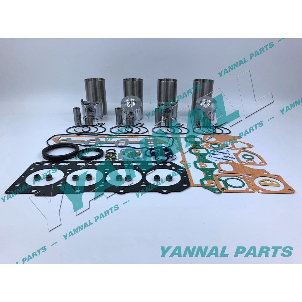 YANMAR 4TNV88 LINER KIT WITH PISTON RINGS For Yanmar
