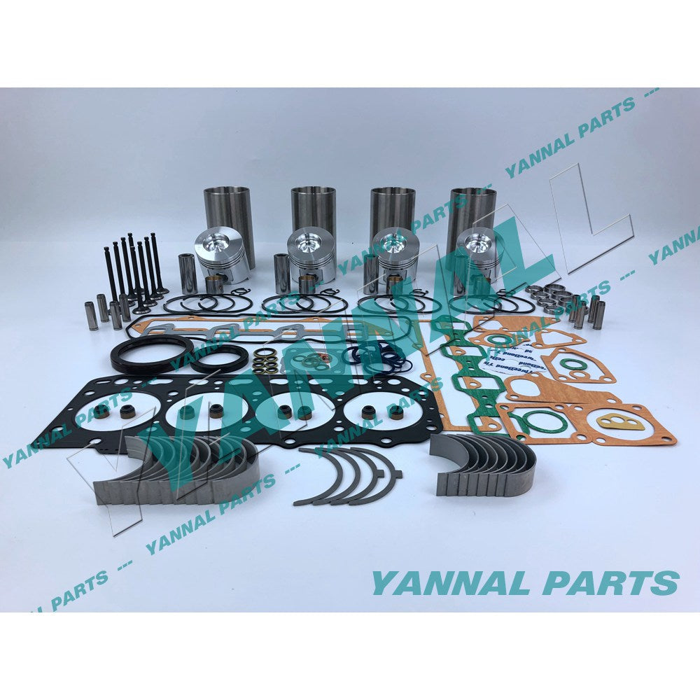 YANMAR 4D84-1 ENGINE OVERHAUL KIT WITH FULL GASKET KIT For Yanmar