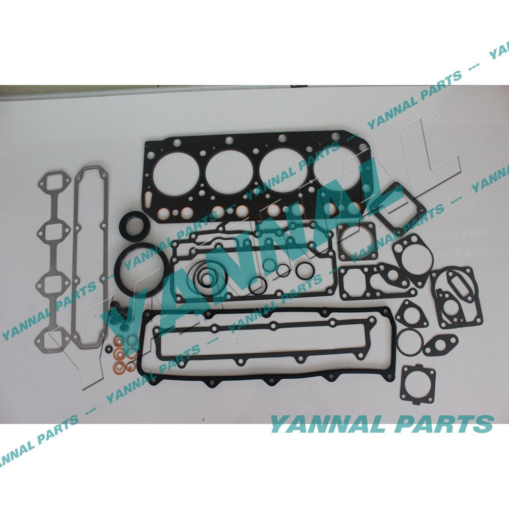 YANMAR 4TN100 ENGINE OVERHAUL KIT WITH FULL GASKET KIT For Yanmar