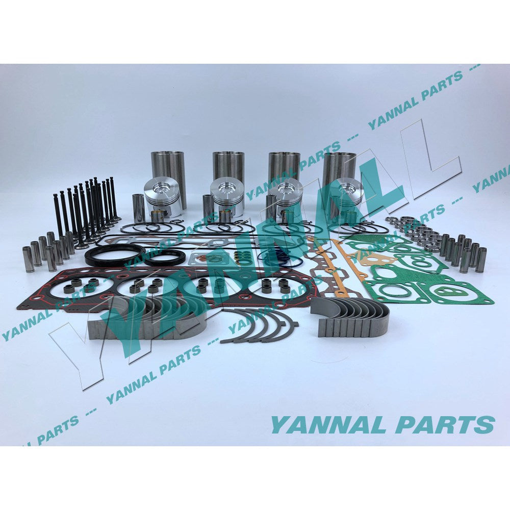 YANMAR 4TNV84 OVERHAUL KIT WITH VALVES For Yanmar