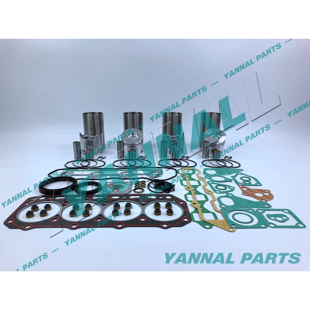 YANMAR 4TNE88 ENGINE OVERHAUL KIT WITH VALVES For Yanmar